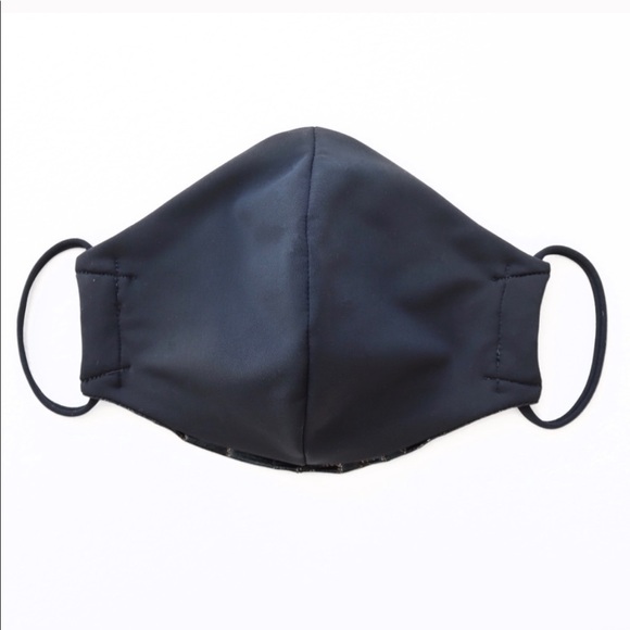 🐍✨ Double Layered Velvet Face Mask - Picture 2 of 2